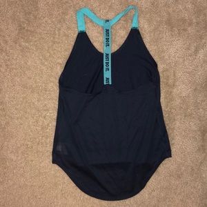 Nike backless workout tank